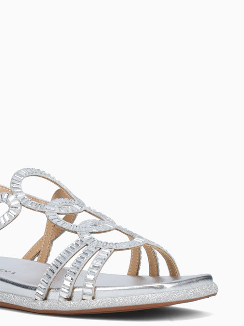Agot V251603 Silver Diva Silver / 35 / M