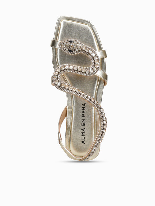Agrafina V251966 Gold Diva Gold / 35 / M