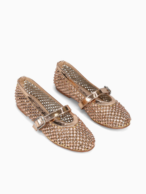 Agrippa V250546 Rose Mirror Rose Gold / 35 / M