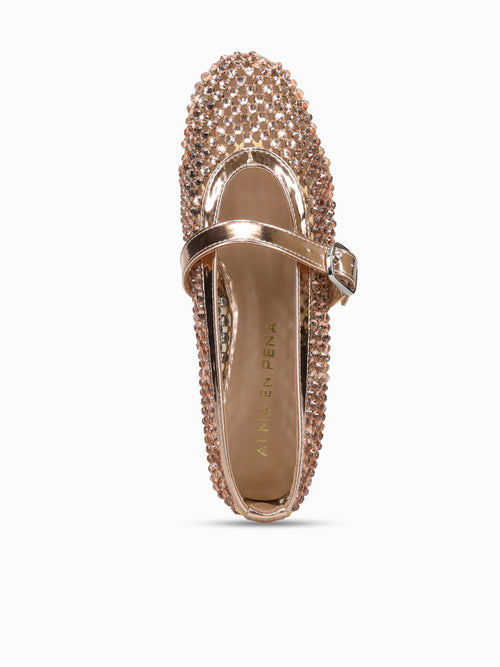 Agrippa V250546 Rose Mirror Rose Gold / 35 / M