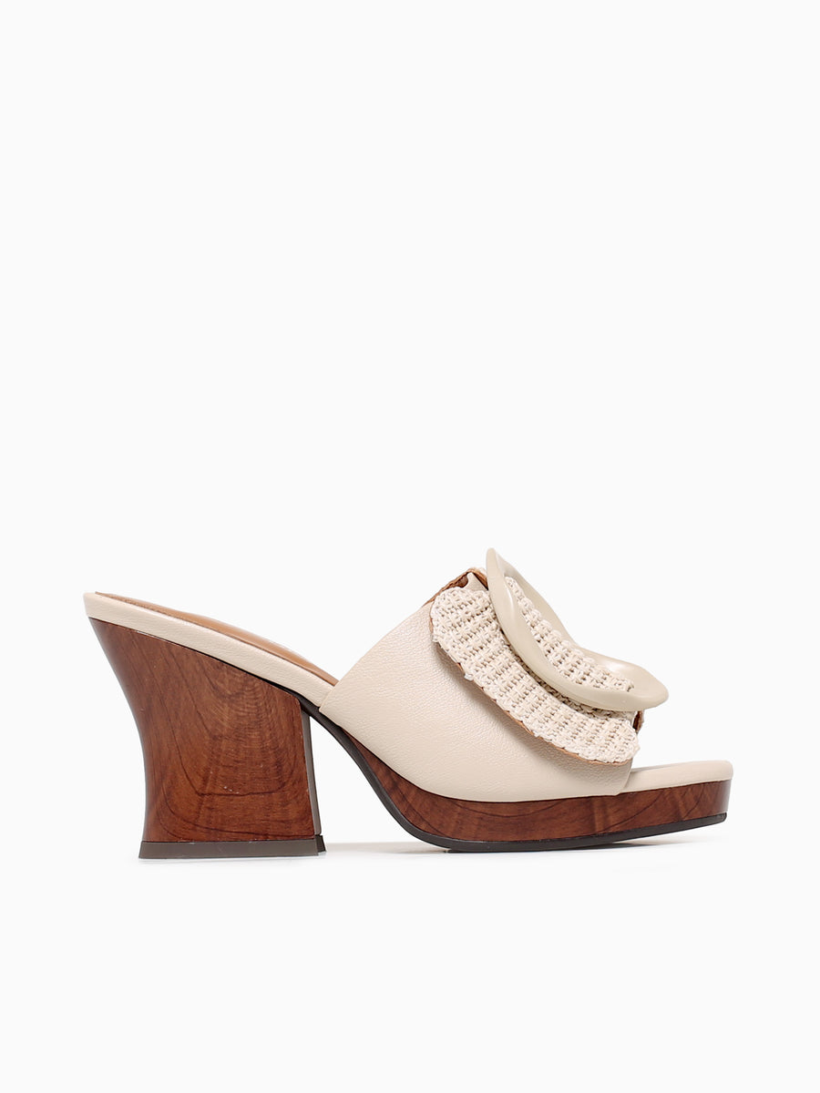 Terra Off White Rafia Man made Off White / 35 / M