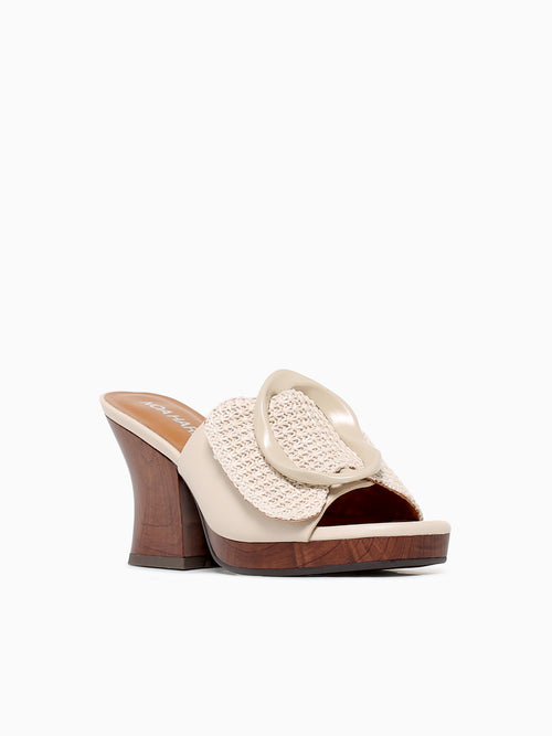 Terra Off White Rafia Man made Off White / 35 / M