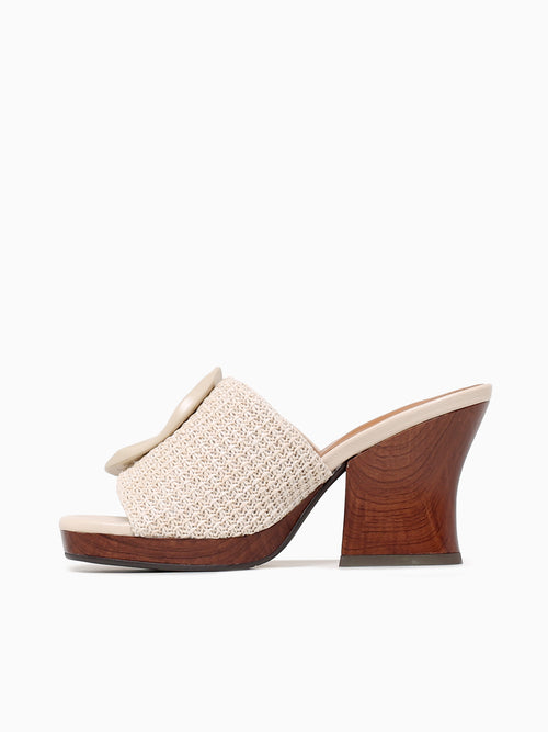 Terra Off White Rafia Man made Off White / 35 / M