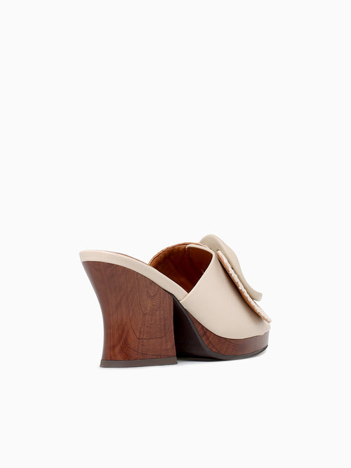 Terra Off White Rafia Man made Off White / 35 / M