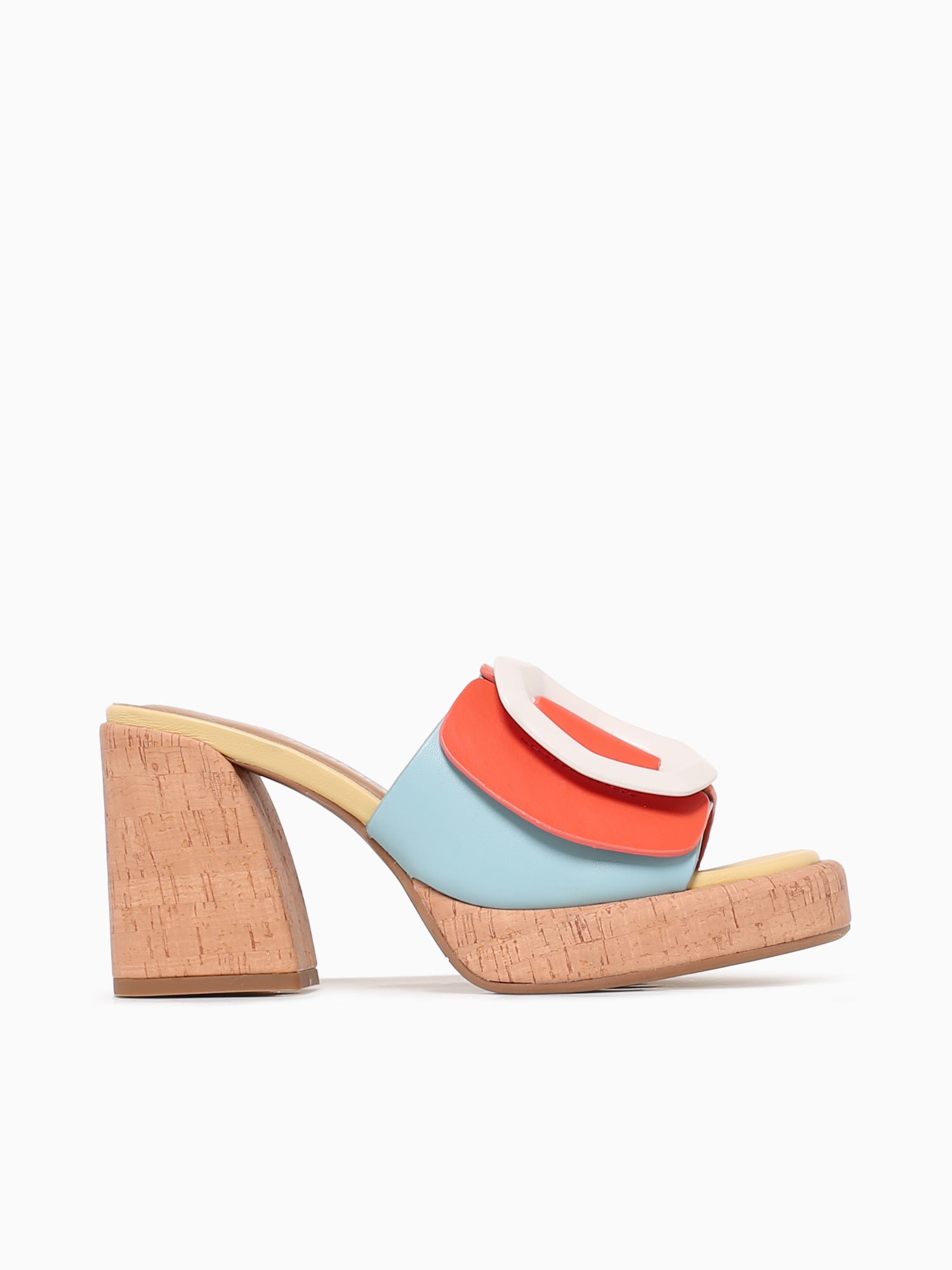 Coco Multi Naranja Man Made– La Favorita