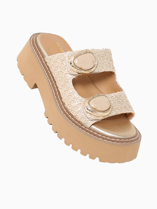 Heaven Oro Rafia Gold / 35 / M