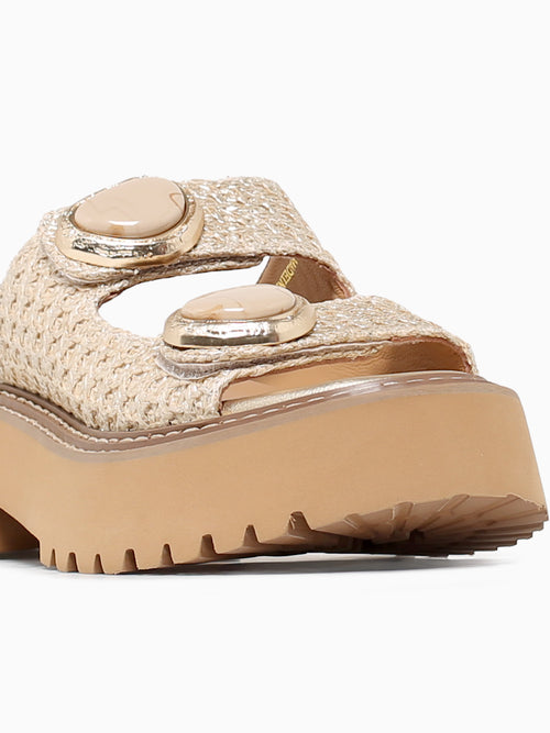 Heaven Oro Rafia Gold / 35 / M