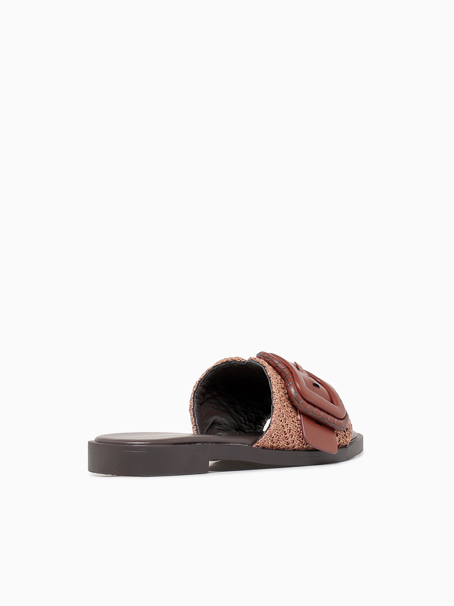 Calma Multi Cuero Rafia Man made Cognac / 35 / M