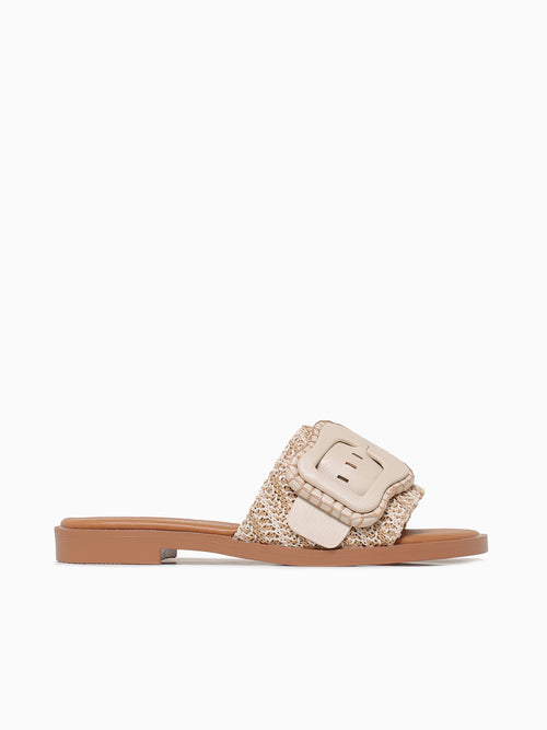 Calma Multi Beige Rafia Man made Beige Multi / 35 / M