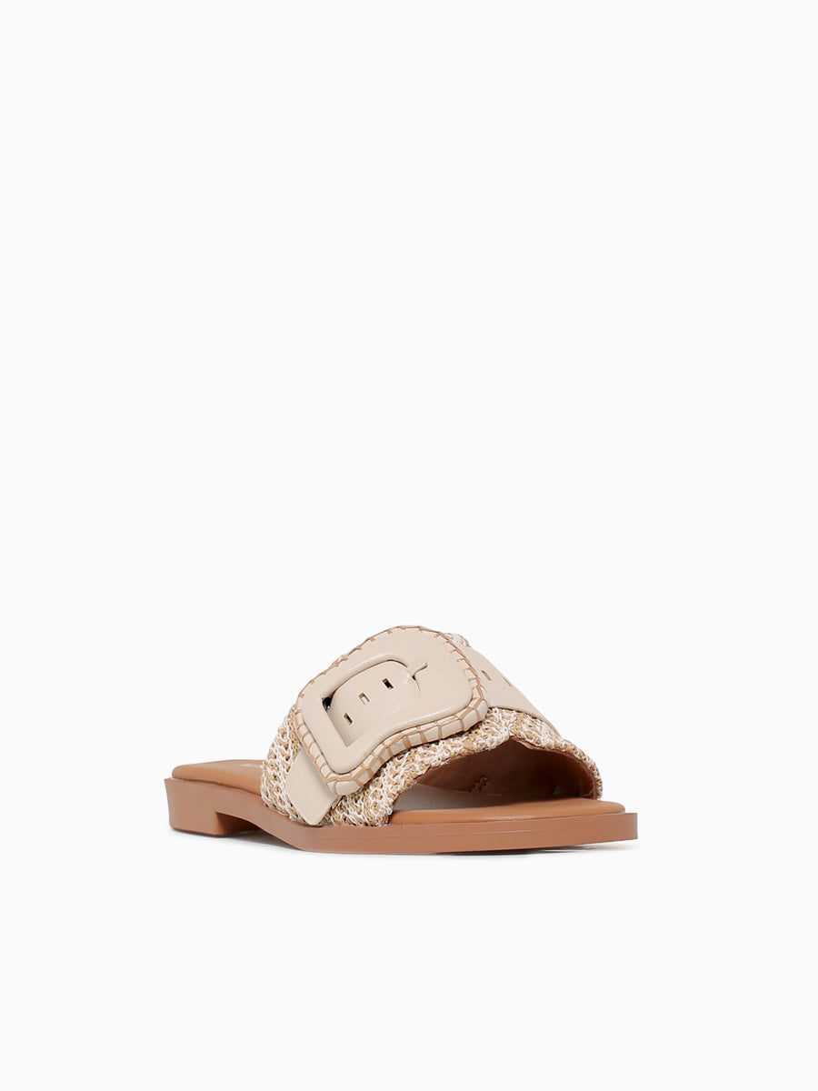 Calma Multi Beige Rafia Man made Beige Multi / 35 / M