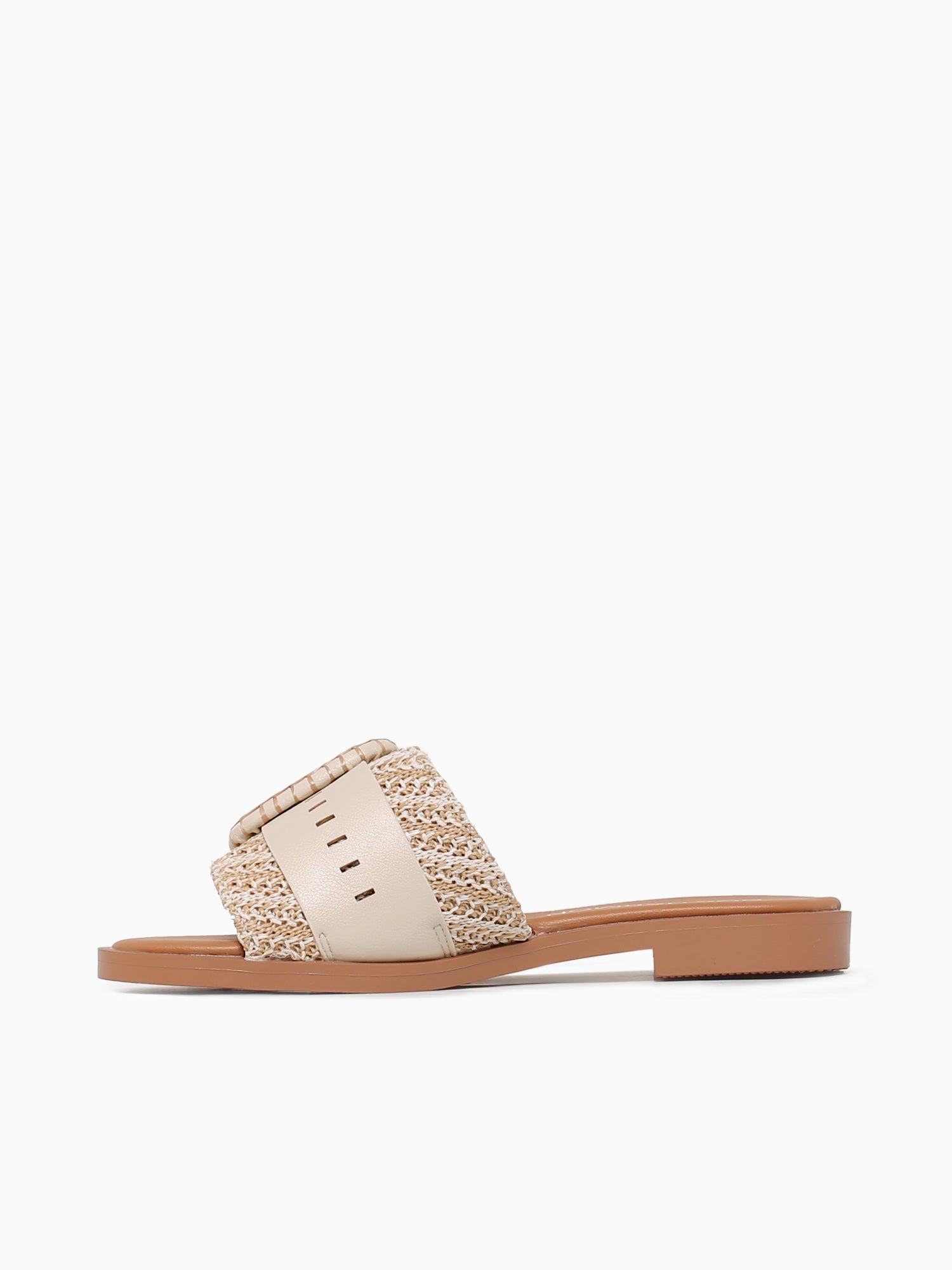 Calma Multi Beige Rafia Man made Beige Multi / 35 / M