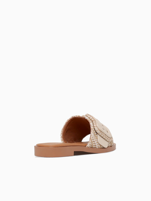 Calma Multi Beige Rafia Man made Beige Multi / 35 / M