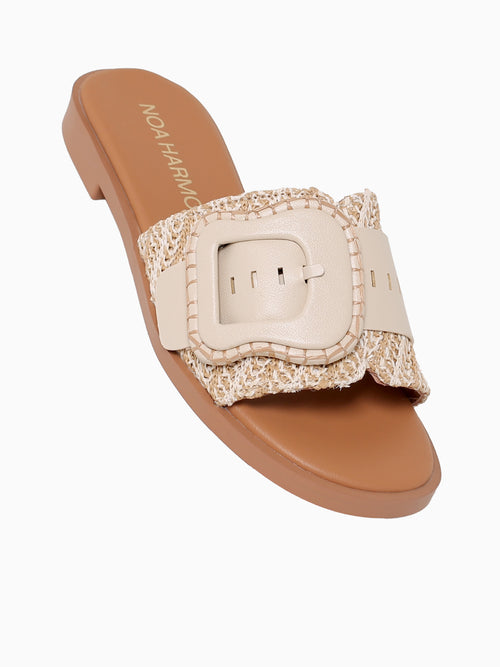 Calma Multi Beige Rafia Man made Beige Multi / 35 / M