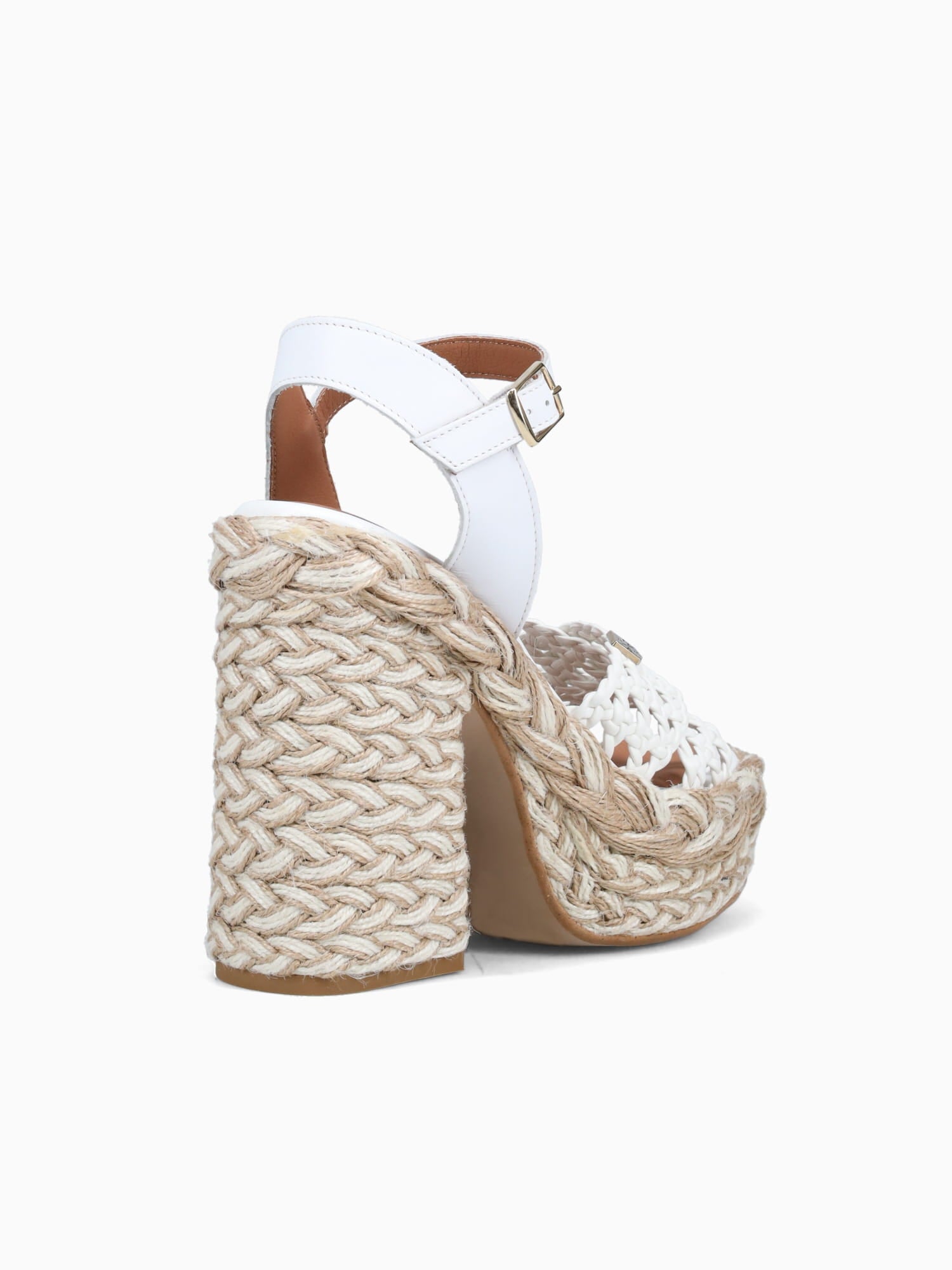 Laguna Croche Blanco Leather White / 35 / M