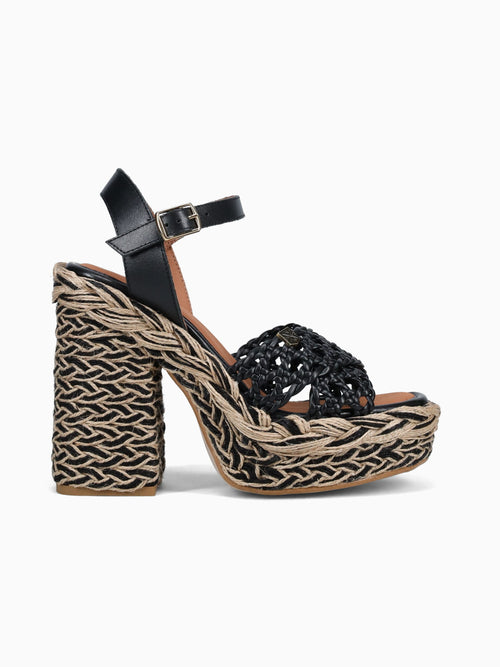 Laguna Croche Negro Leather Black / 35 / M