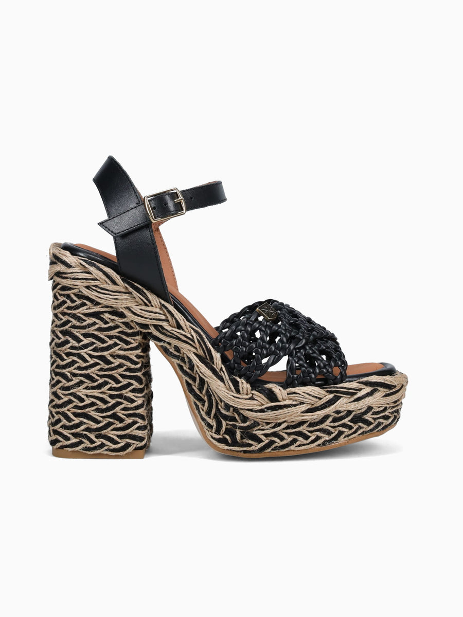 Laguna Croche Negro Leather Black / 35 / M