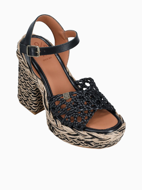 Laguna Croche Negro Leather Black / 35 / M