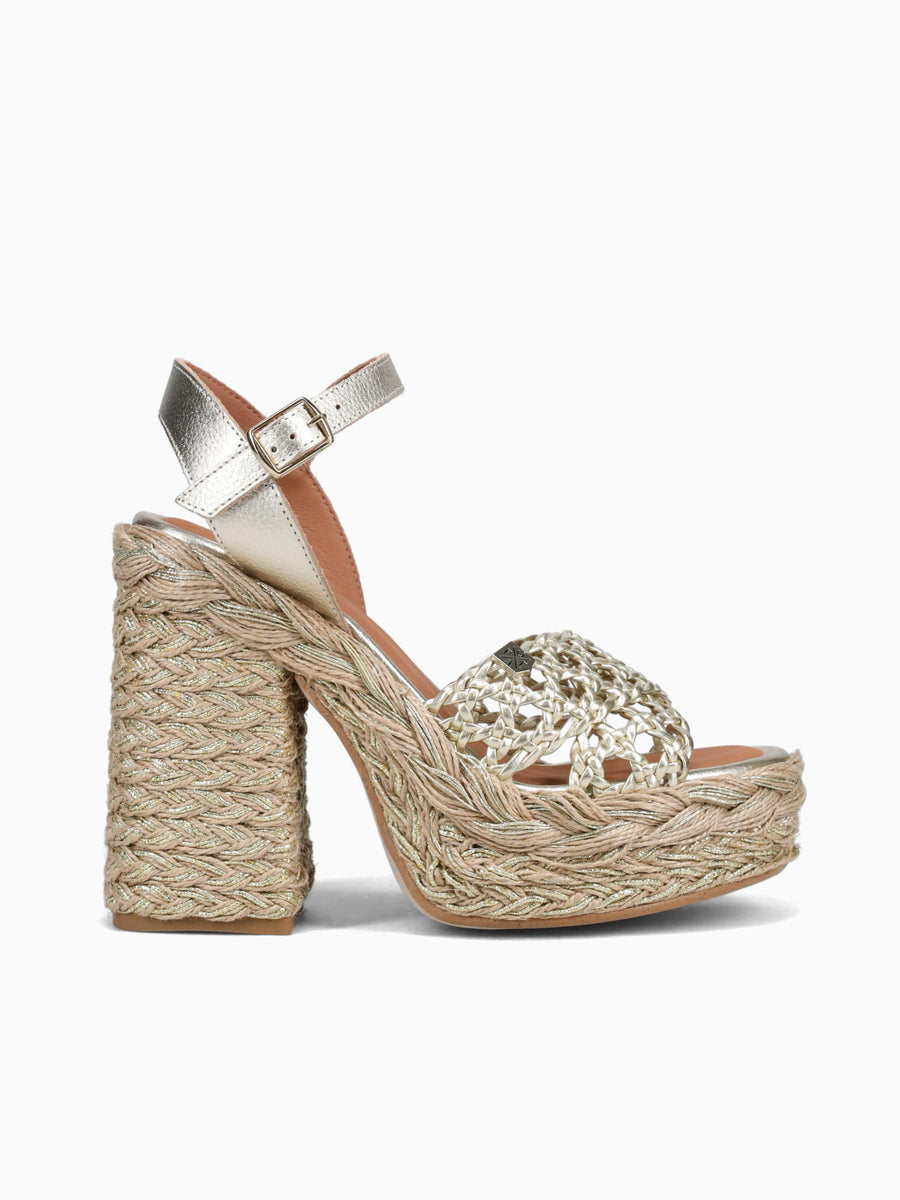 Laguna Croche Oro Leather Gold / 35 / M