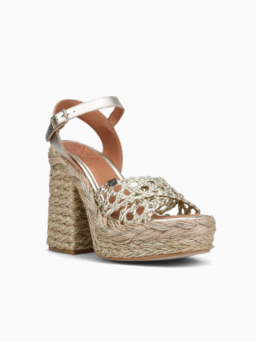 Laguna Croche Oro Leather Gold / 35 / M