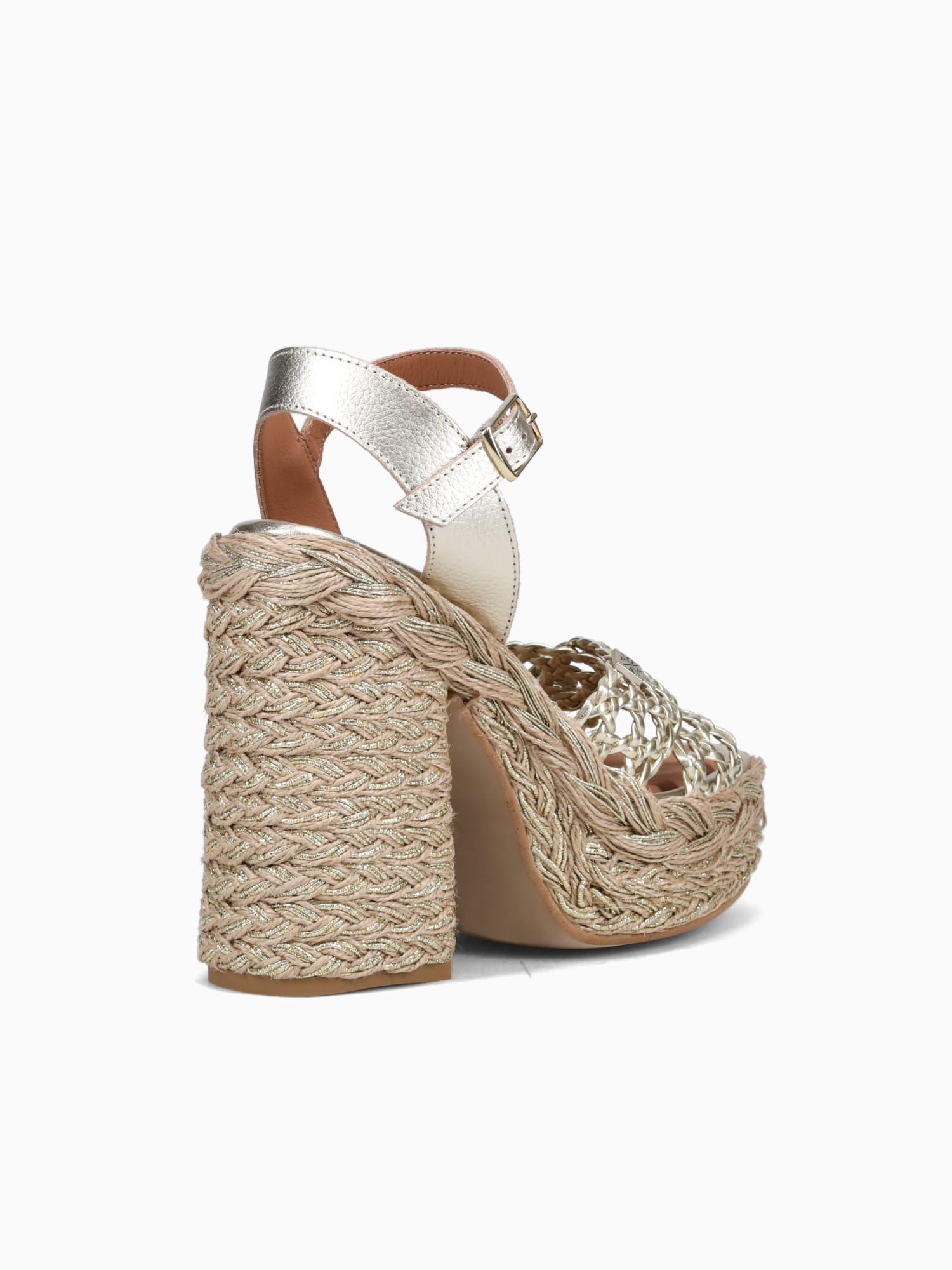 Laguna Croche Oro Leather Gold / 35 / M