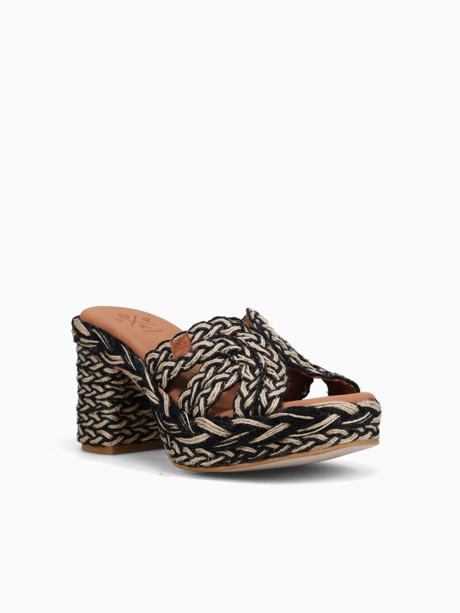 Atalaia Costa Negro Rafia Black / 35 / M