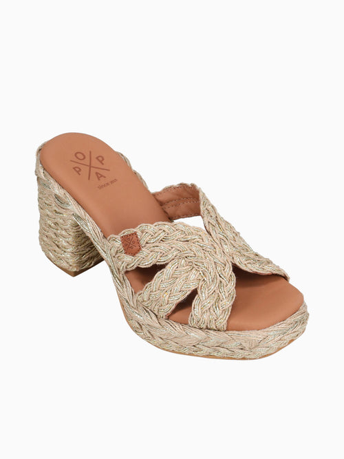 Atalaia Coslam Oro Rafia Gold / 35 / M