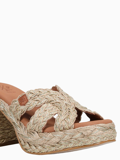 Atalaia Coslam Oro Rafia Gold / 35 / M