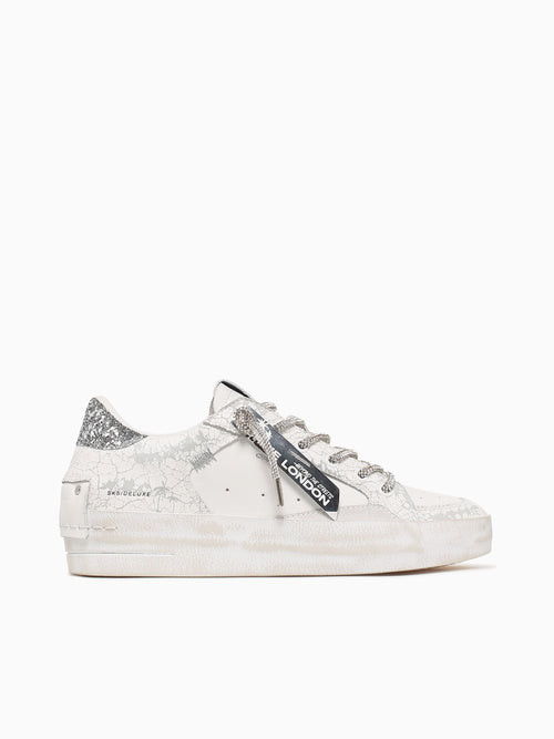 Sk8 Deluxe 20132pp7 10 white Silver lea White / 36 / M