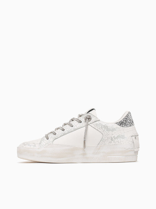 Sk8 Deluxe 20132pp7 10 white Silver lea White / 36 / M
