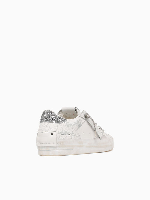 Sk8 Deluxe 20132pp7 10 white Silver lea White / 36 / M