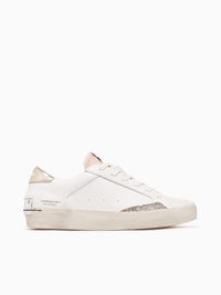 Distressed 20001pp7 10 wht Beige lea White / 36 / M