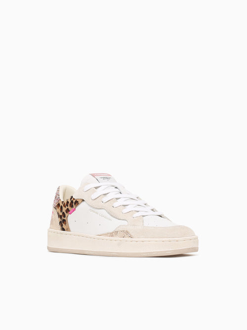 Chelsea 20201pp7 68 wht Leopard  lea White / 36 / M