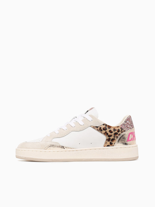 Chelsea 20201pp7 68 wht Leopard  lea White / 36 / M