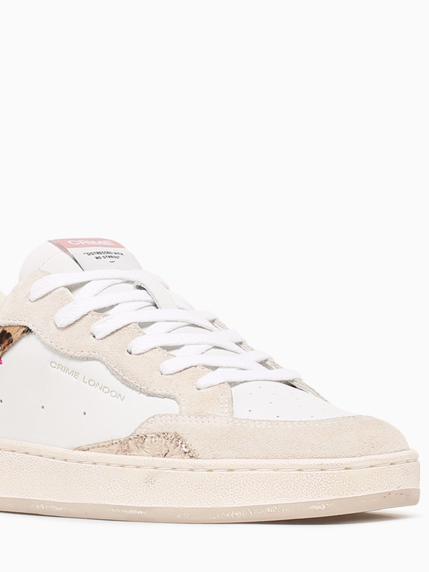 Chelsea 20201pp7 68 wht Leopard  lea White / 36 / M
