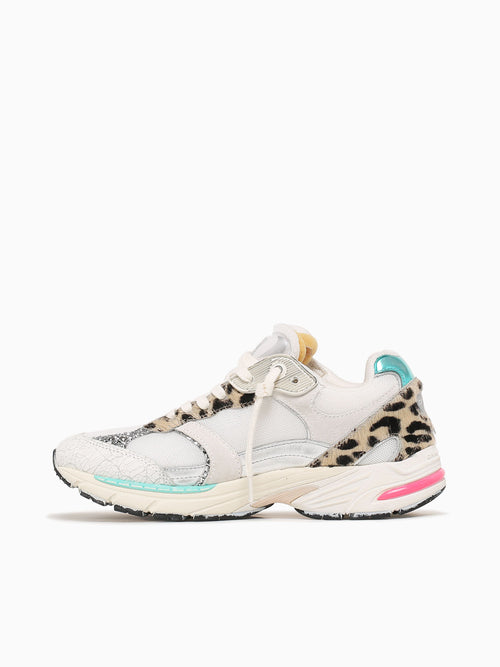 Fugitive 20303pp7 68 wht Leopard lea White / 36 / M