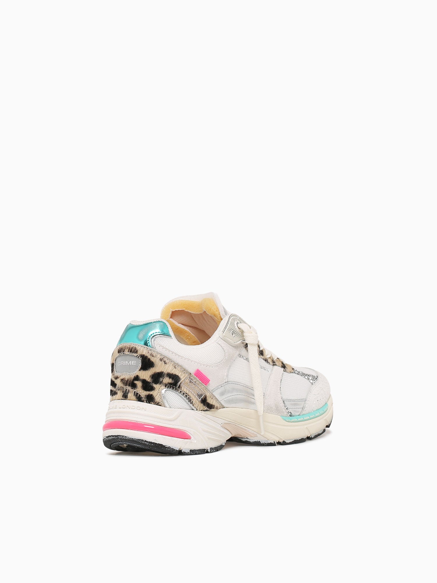 Fugitive 20303pp7 68 wht Leopard lea White / 36 / M