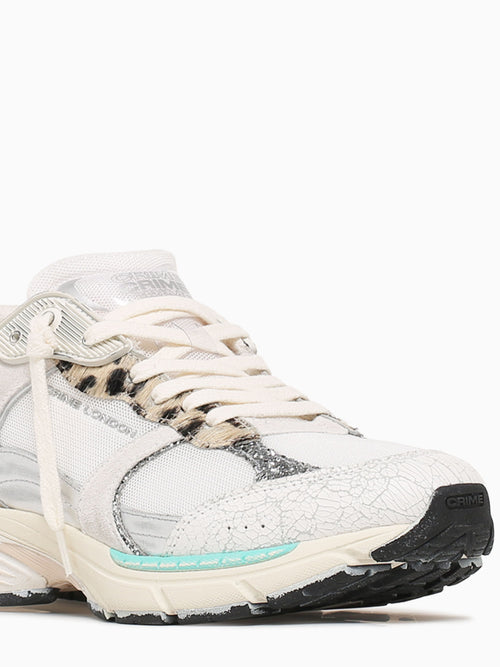 Fugitive 20303pp7 68 wht Leopard lea White / 36 / M