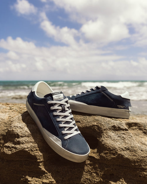 Distressed 14007pp7 40 navy nbk
