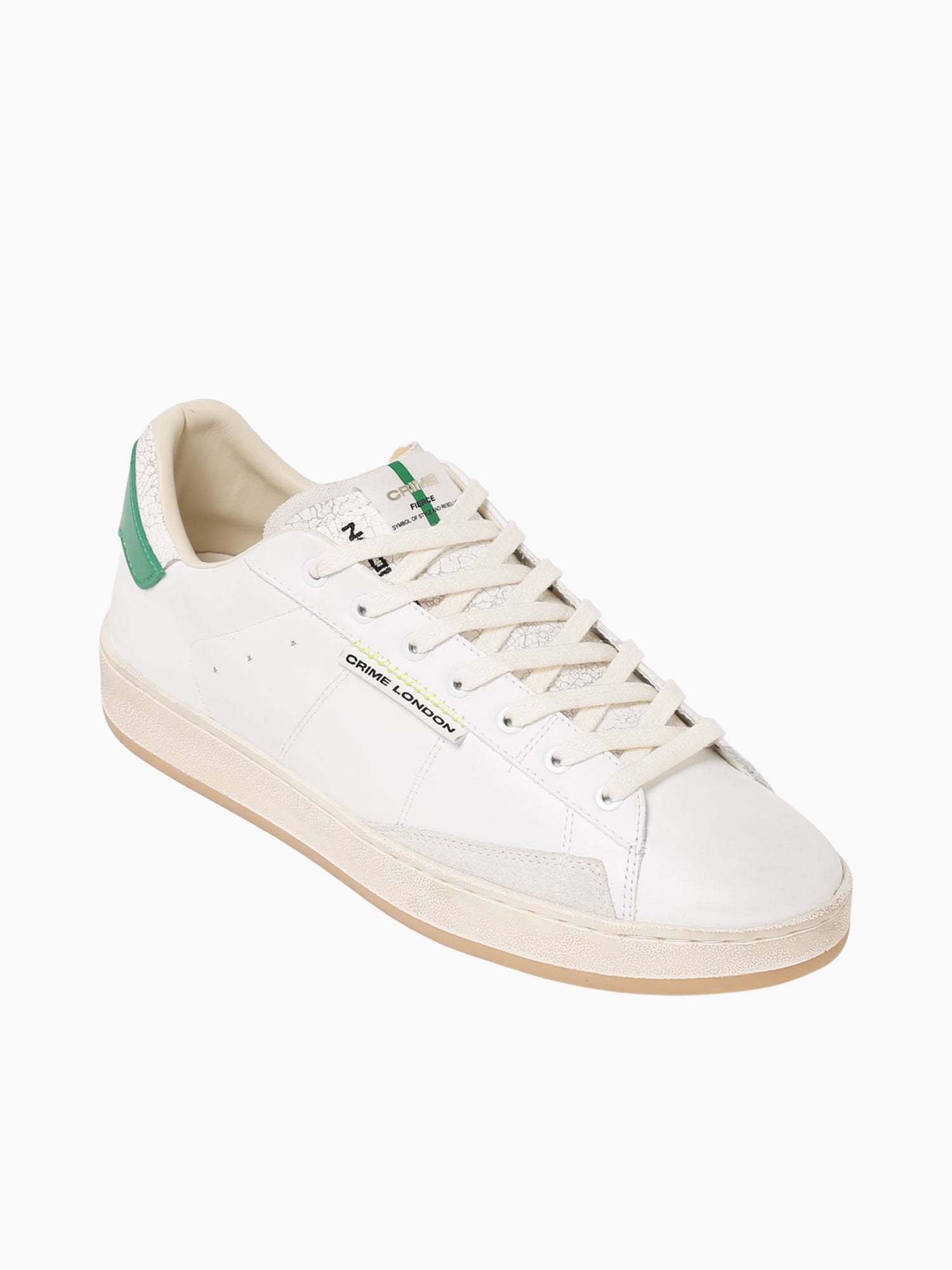 Fierce 14230pp7 10 wht Green lea White Multi / 40 / M