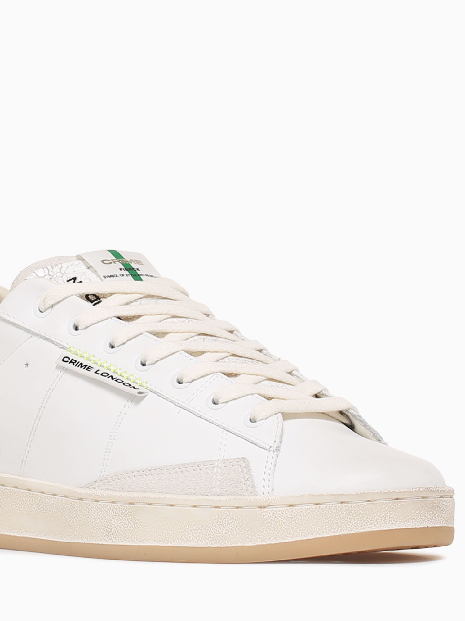 Fierce 14230pp7 10 wht Green lea White Multi / 40 / M