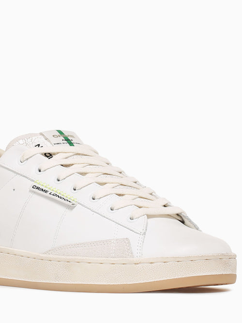 Fierce 14230pp7 10 wht Green lea White Multi / 40 / M
