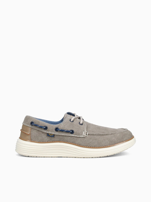 Addison Beige Canvas Beige / 7 / M