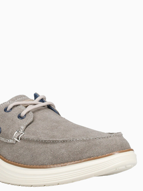 Addison Beige Canvas Beige / 7 / M