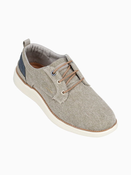 Adelard Beige Canvas Beige / 7 / M