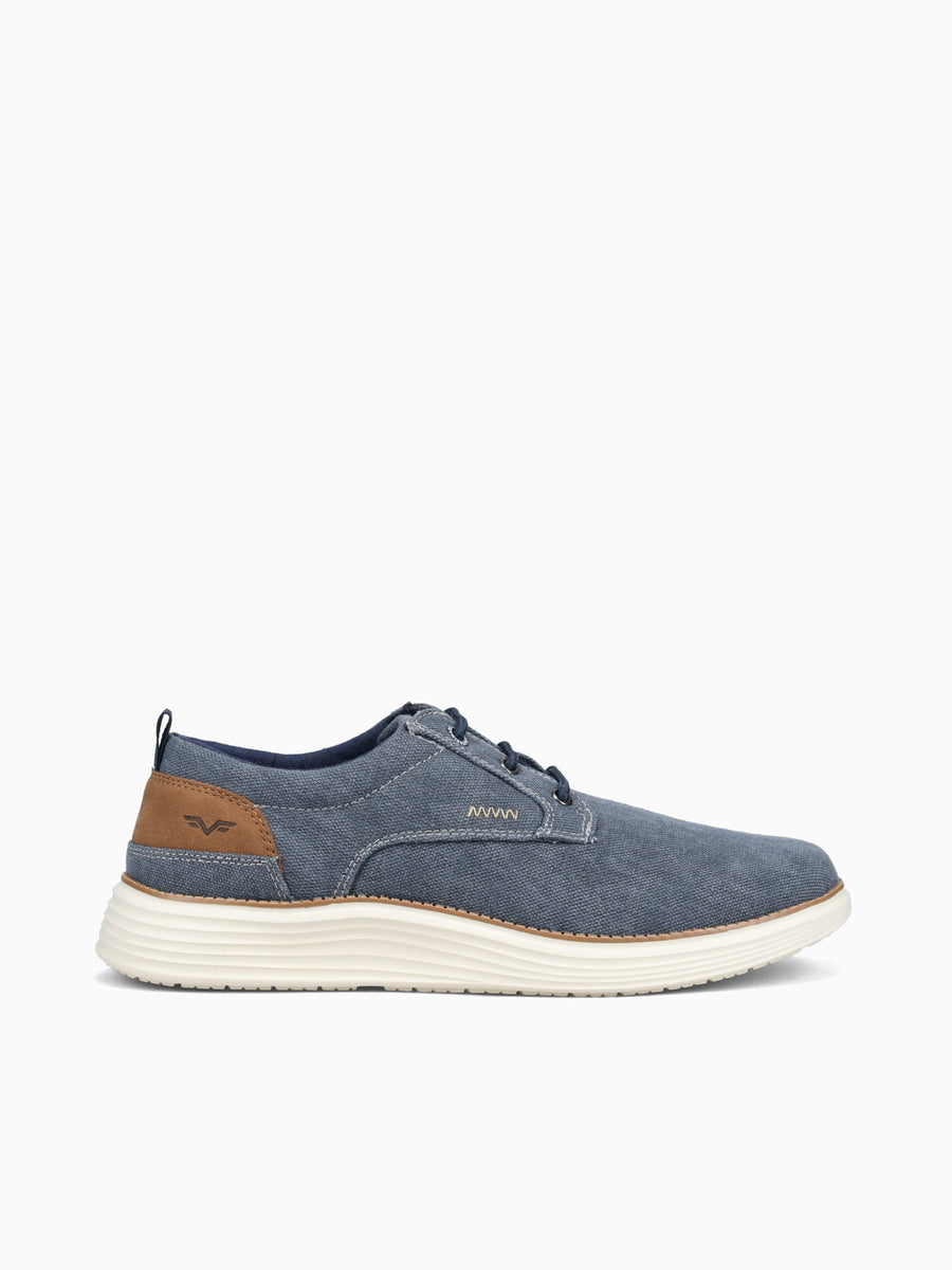 Adelard Blue Canvas Blue / 7 / M
