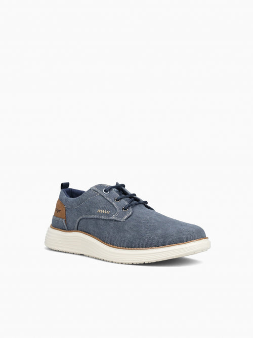 Adelard Blue Canvas Blue / 7 / M