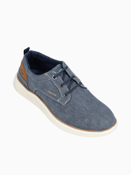 Adelard Blue Canvas Blue / 7 / M