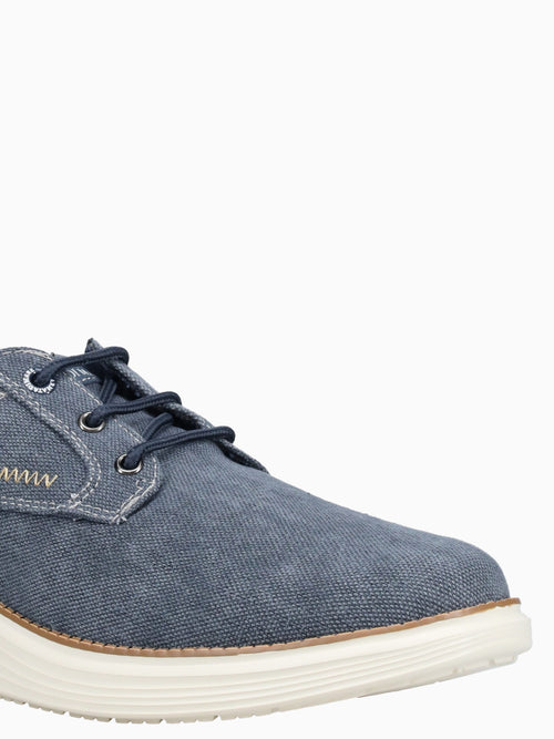Adelard Blue Canvas Blue / 7 / M