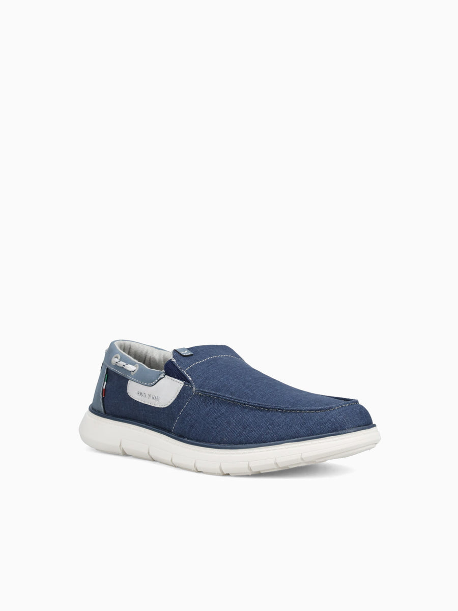 Adelmo Navy Canvas Navy / 7 / M