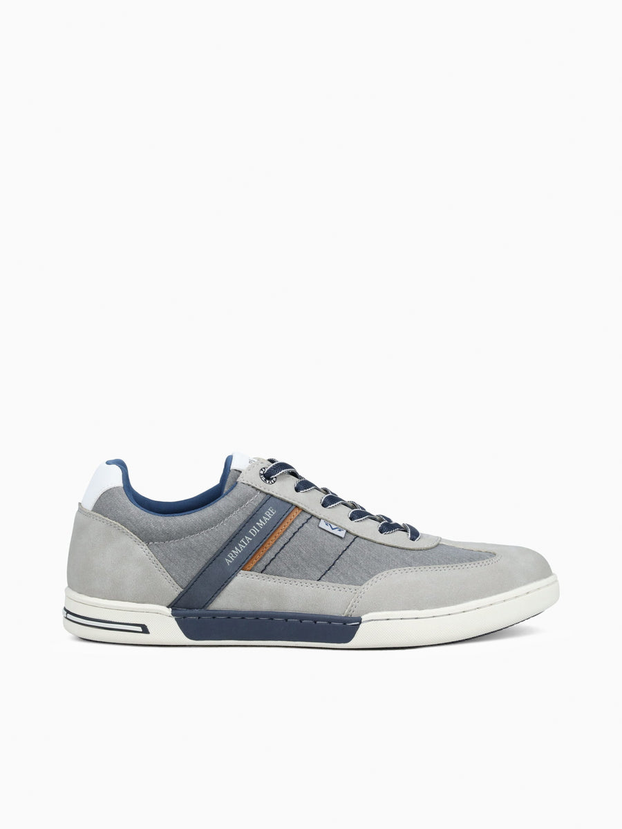 Aden Grey Multi Fabric Grey / 7 / M